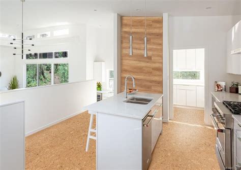 Kitchen Flooring With Natural Cork Flooring - ICork Floor