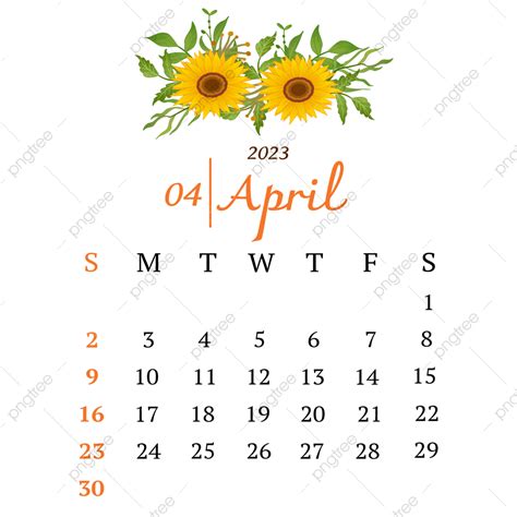 April Month Calendar, Calendar Png, Calendar Monthly Planner, Desktop Calendar, Planner Pages ...