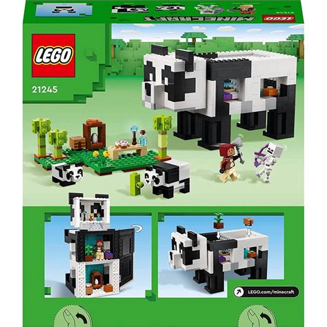LEGO® Minecraft La maison du panda 21245
