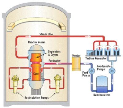 Nuclear Power Plant Reactor