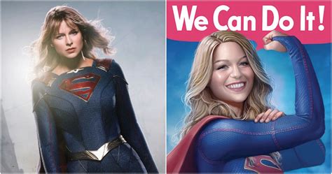 10 Supergirl Fan Art Pictures Made Of Might