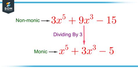 Monic Polynomial | Definition & Meaning