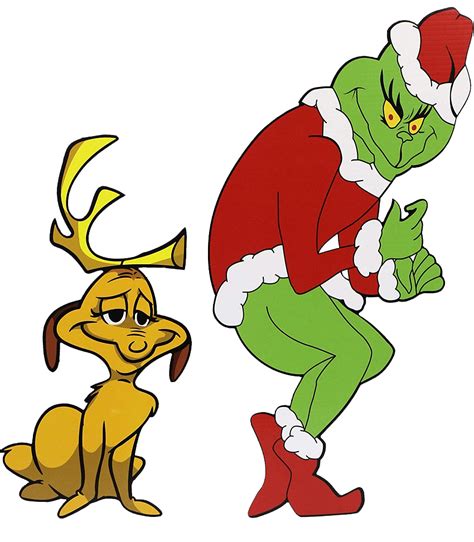 Grinch Max Clipart