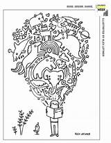Coloring Book Pages – Every Child A Reader  Reading Comprehension sketch template