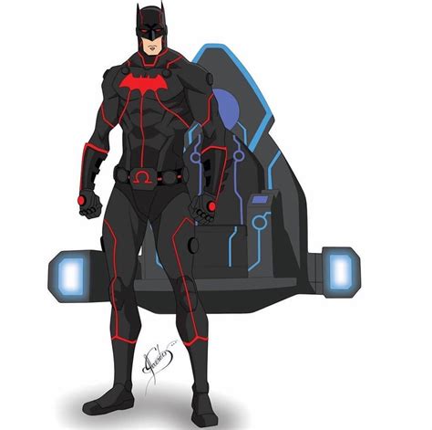 Batman Suit Justice League War