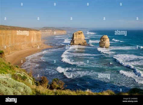 The Twelve Apostles coast Stock Photo - Alamy