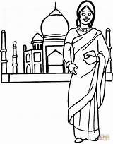 National India Symbols Coloring Pages Kids Clipart Symbol Printable  sketch template