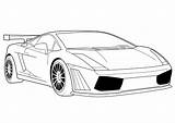 Free Printable Lamborghini Coloring Pages For Kids sketch template