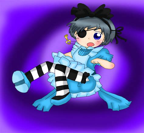 Ciel in Wonderland by purplemagechan on DeviantArt