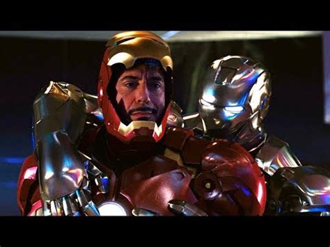 Iron Man vs Rhodey - Party Fight Scene - Iron-Man 2 (2010) Movie CLIP ...