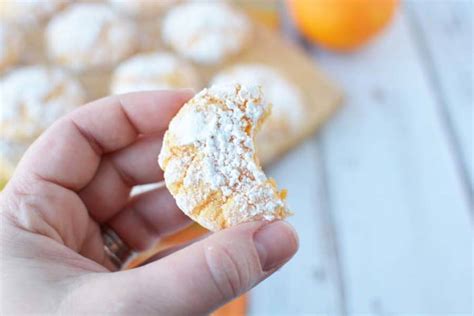 Orange Cake Mix Cookies