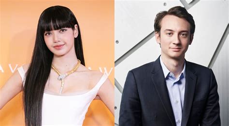 Thai media outlet reports that Frédéric Arnault joined BLACKPINK's Lisa ...