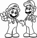 Mario Free Printable Coloring Pages sketch template