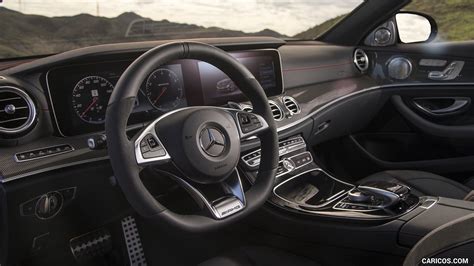 2017 Mercedes-AMG E43 Sedan (US-Spec) - Interior | Caricos