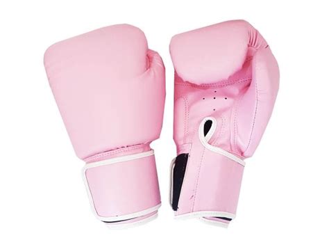 Kanong Pink Boxing Gloves : Light Pink