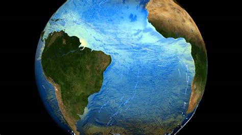 The Thermohaline Circulation - The Great Ocean Conveyor Belt - YouTube