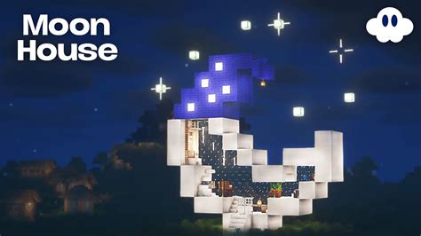 Minecraft | How to Build a Moon House | Survival House - YouTube