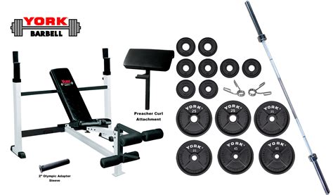 Home Gym Essentials - York Barbell