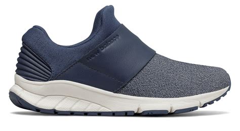 New Balance Leather Fuelcore Rush Slip-on in Blue for Men - Lyst