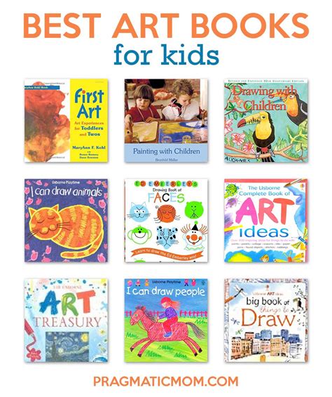 Best Art Books for Kids