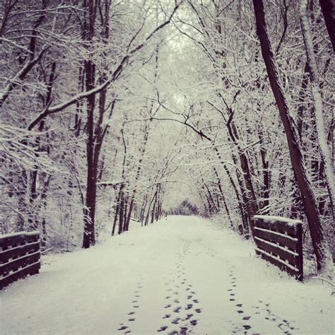 Winter on the Loveland Trail Ohio/ Little Miami River Bike Trail ...