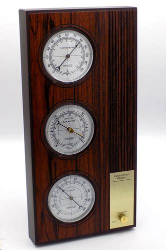 Vintage Springfield Talking Weather Center, Model No. 8345… | Flickr