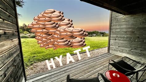 What are Hyatt points worth?