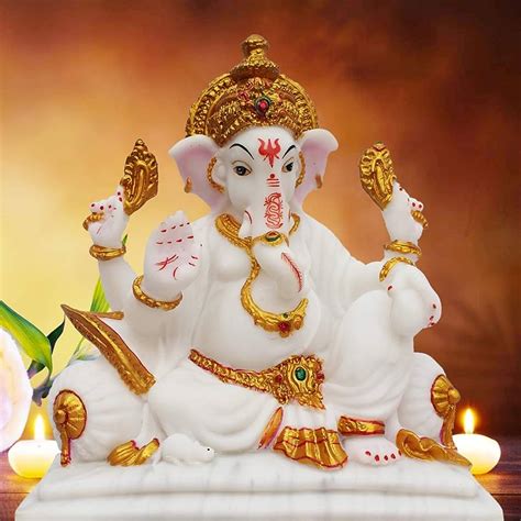 Collection of Over 999 Amazing and High-Quality Ganpati Idol Images in Full 4K