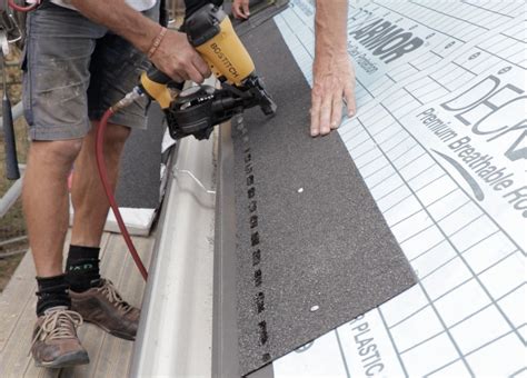 How To Install Starter Strip Roof Shingles - Roof Shingles For Australian Homes