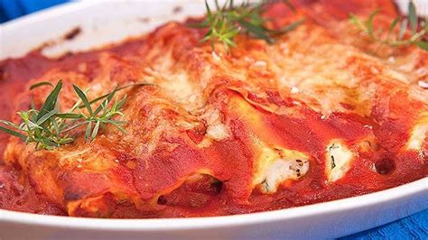 Seafood Cannelloni — Everyday Gourmet