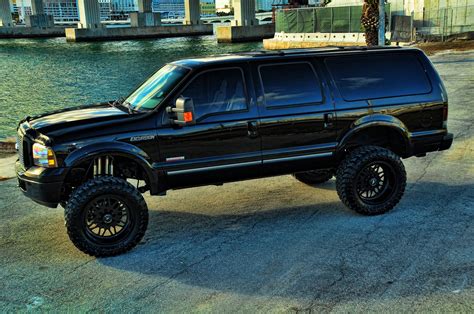 Pin by Anthony Wilson on lifted trucks | Ford excursion diesel, Ford excursion, Lifted ford trucks