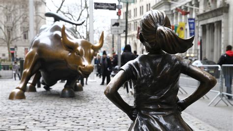 'Fearless Girl', the now-iconic statue, comes to Dublin