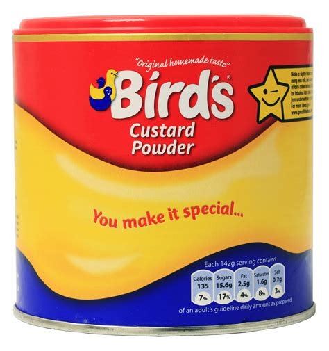Bird's Custard Powder, Drum, 10.5oz (300g) - Walmart.com