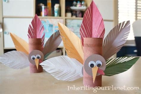 9+ Paper Turkey Crafts - RawdhahFinley