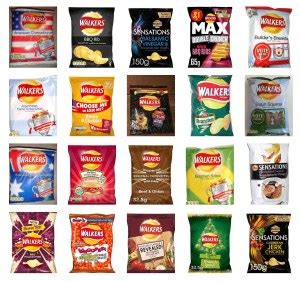 141 flavours – Walkers crisps with lots of Special Editions – Museum of ...