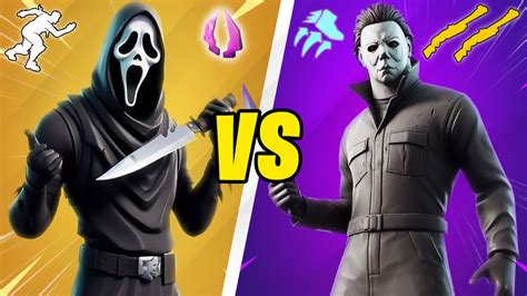 👻GHOSTFACE VS MICHEL MYERS🔪 [ imho ] – Fortnite Creative Map Code