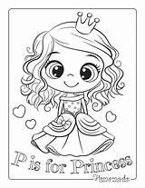 Printable Princess Coloring Pages sketch template