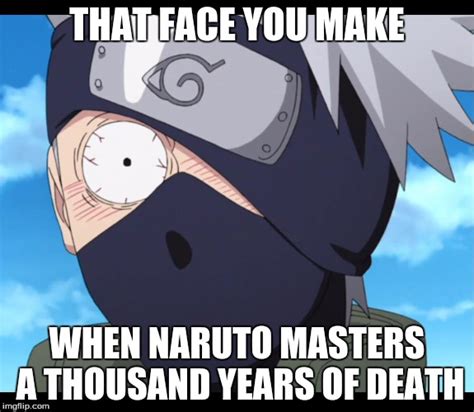 Kakashi Face Meme