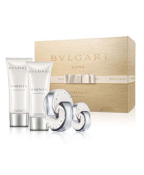 BVLGARI 4-Pc. Omnia Crystalline Gift Set - Macy's