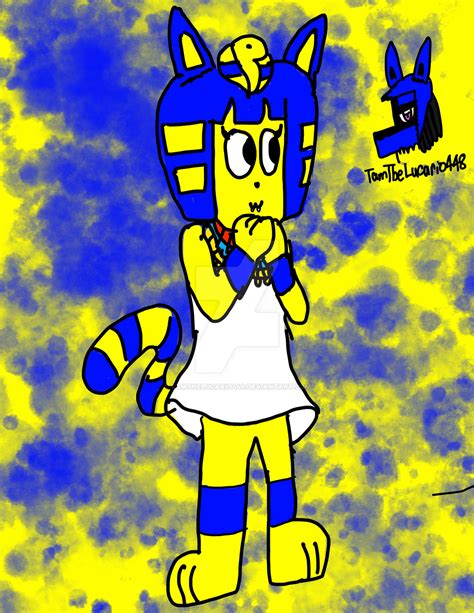 Ankha (Animal Crossing) by TamTheLucario448 on DeviantArt