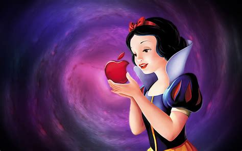 HD wallpaper: Walt Disney Princess White Snow And Red Apple Desktop Wallpaper Hd 2560×1600 ...