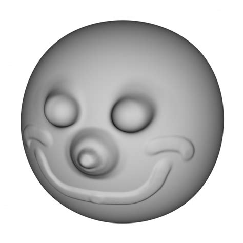 Grey Smiley Free Stock Photo - Public Domain Pictures