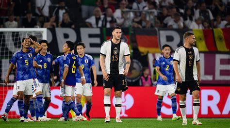 Saisonauftakt: Deutschland unterliegt Japan :: DFB - Deutscher Fußball-Bund e.V.