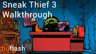 Sneak Thief 3 - Walkthrough - YouTube