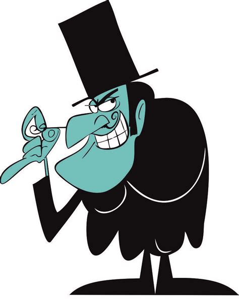 Snidely Whiplash | Desenhos, Fundação