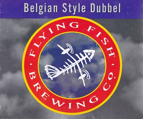 Flying Fish Belgian Style Dubbel Beer Review