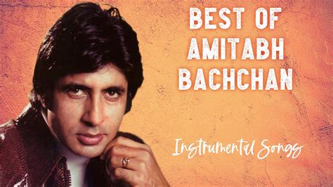 Best Of Amitabh Bachchan Instrumental Songs | Hits Of Amitabh Bachchan ...