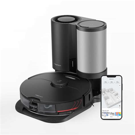 Roborock S7 MaxV Plus Robot Vacuum with Auto-Empty Dock | Roborock US ...