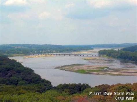 Omaha Parks and Places: Platte River State Park