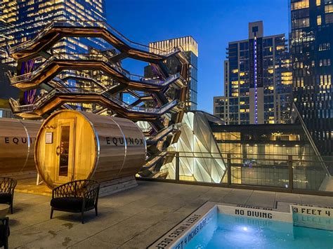 A full review of the new Equinox Hotel at Hudson Yards